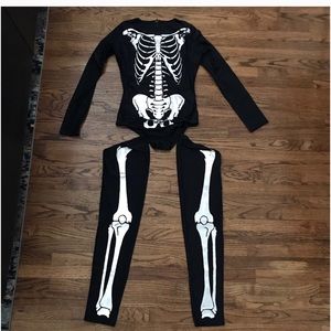 SKELETON HALLOWEEN COSTUME